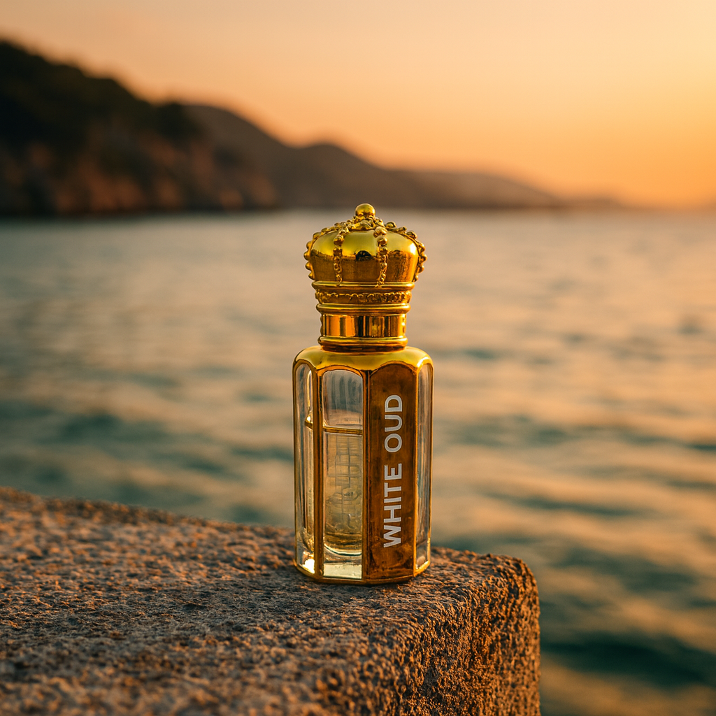 White Oud Attar - 18ML (12ML BOTTLE FREE)