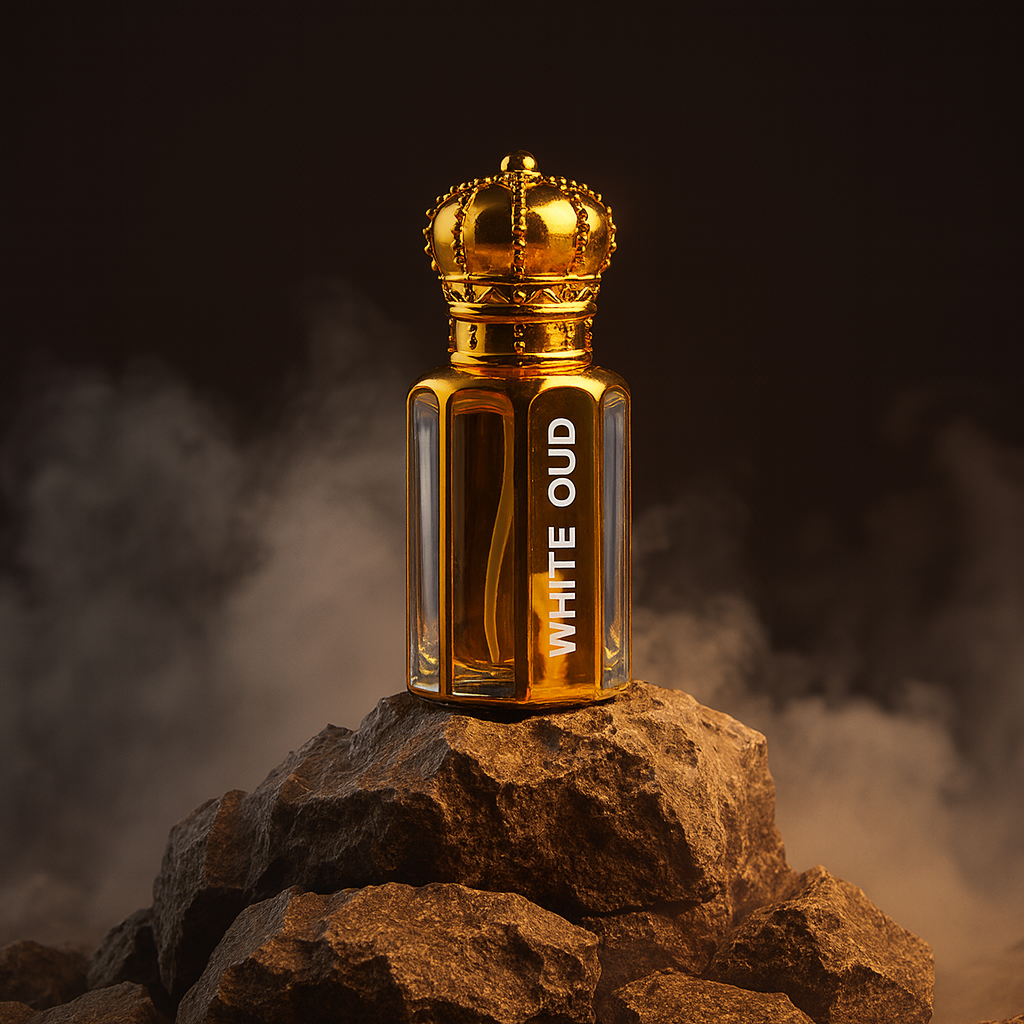 White Oud Attar - 18ML (12ML BOTTLE FREE)