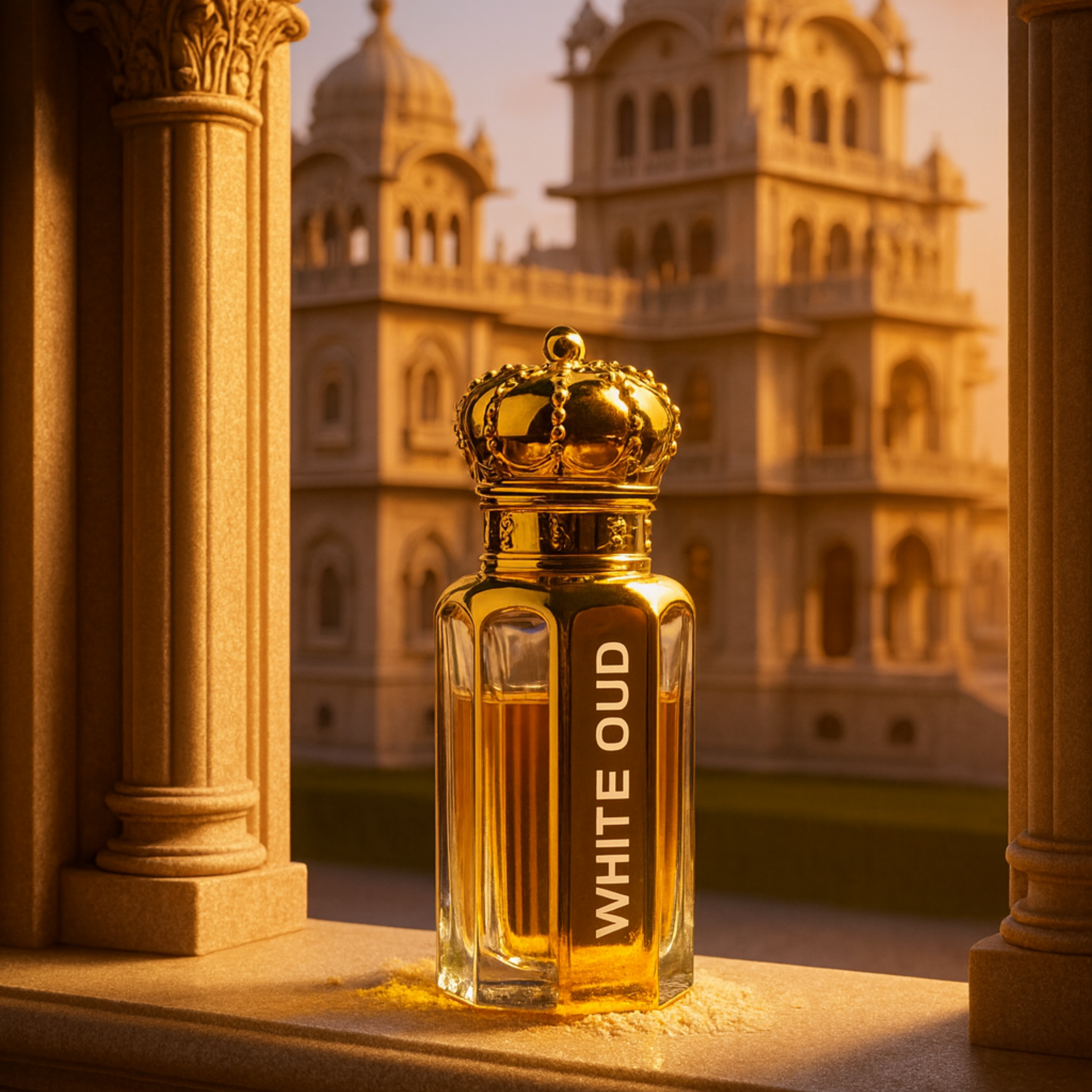 White Oud Attar - 18ML (12ML BOTTLE FREE)