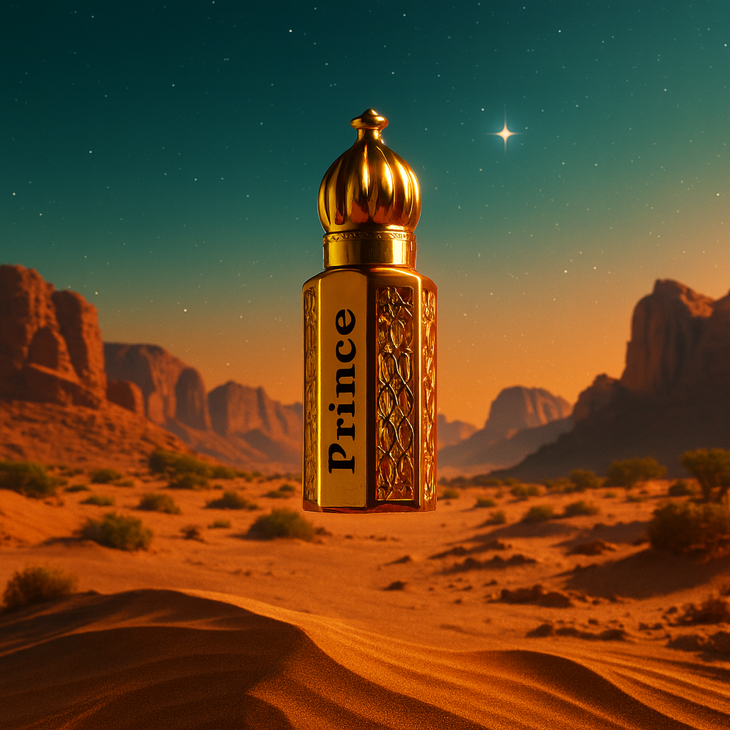 Prince Oud – 18 ML (12ML BOTTLE FREE)